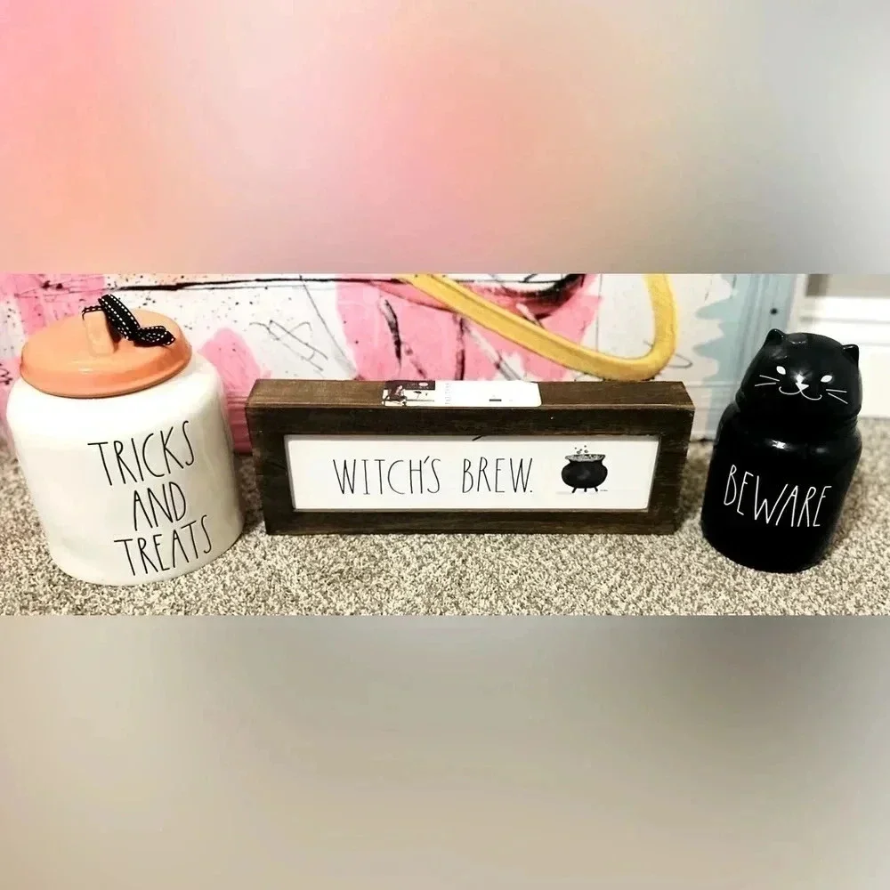 Rae Dunn Halloween Bundle - Picture 1 of 4